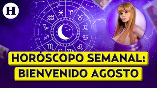 Horóscopos de la semana con Mhoni Vidente del 5 al 11 de agosto [upl. by Benge]