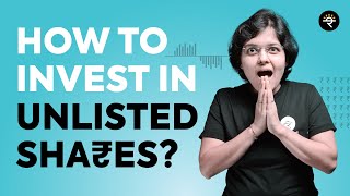 How to Invest in Unlisted shares  CA Rachana Ranade [upl. by Adran]