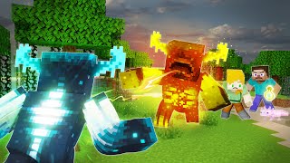 WARDEN ATTACK  Minecraft Animation  D3Dcraft [upl. by Egni]