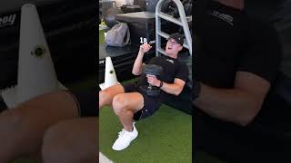 How To Single Leg DB Hip Thrust [upl. by Jami]