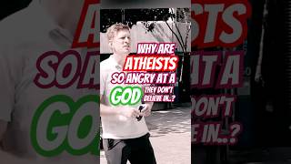 🤔Why Are Atheists ANGRY at God They Don’t BELIEVE In godsplan christian jesus faith fyp [upl. by Danialah]