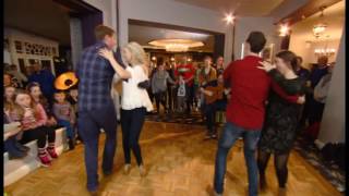 Ceili Dancers  Oireachtas na Samhna 2016 [upl. by Debo]