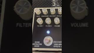 Cypress Hill Rock Star guitar riff Recovery Effects Sound Destruction Device fuzz pedal Agile guitar [upl. by Diad]