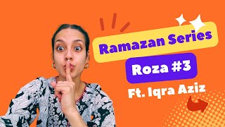 Ramazan Series with Iqra  Roza 3  Baking Pizza [upl. by Akapol]