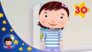 Sleeping Baby  Tidy Up Song  Kids songs  Nursery Rhymes  Little Baby Bum [upl. by Carmita]