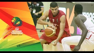 Senegal v Egypt  SemiFinals  Full Game  FIBA U18 African Championship 2018 [upl. by Marika]