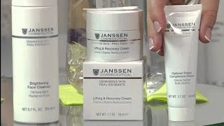 Janssen Cosmetics Brightening Face Cleanser Review [upl. by Eramat]