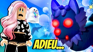 😭CETTE FOIS CI C EST LA FIN DANS ADOPT ME ON DIT ADIEU À CES PETS ET CES MINIGAMES ROBLOX [upl. by Oecam]