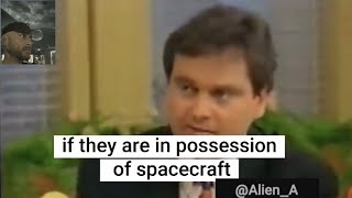 NASA whistleblower Bob Oechslertold many years ago why the public is not told about aliens [upl. by Aidyn]