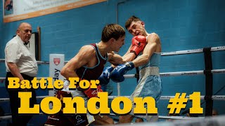 Senior Elite Amateur Boxers London Region Semi Finals Pt 2 [upl. by Jez]