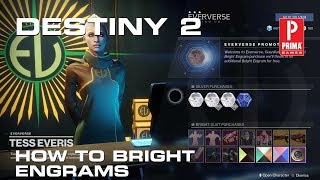 Destiny 2  How to Get Bright Engrams [upl. by Maximilianus]