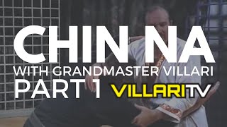 Chin Na Taught by Shaolin Kempo Karate Grandmaster Villari  Part 1 [upl. by Dettmer]