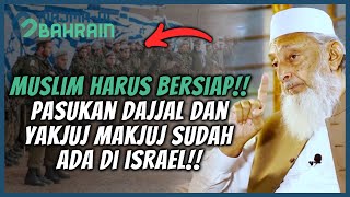 PERAN DAJJAL DAN YAJUJ MAJUJ DALAM PEMBENTUKAN NEGARA ISRAEL  SYEKH IMRAN HOSEIN [upl. by Nrubloc]