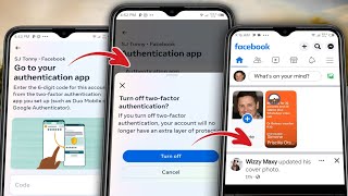 How to Turn on Facebook Two Factor Authentication [upl. by Willock99]