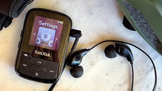 Best MP3 Players  2023  2024   3  SanDisk Clip Sport Plus [upl. by Kaenel515]