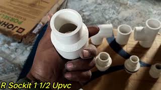 Expert Guide to Plumbing Fittings  All Fittings Names Palmbing Cpvc Paipe Fitting  Cpvc [upl. by Arbba]