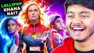 The MARVELS movie Review [upl. by Michail]