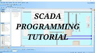 SCADA system Tutorial for Automatic Bottle Filling Process scada automation [upl. by Aitnom]