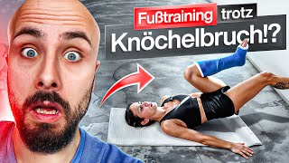 Knöchelbruch beim Bouldern Der größte Fehler den du machen kannst Crosstraining  Prehab [upl. by Einwahr995]