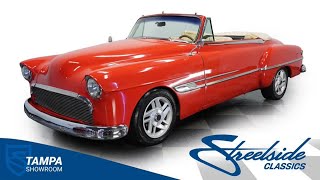 1952 Pontiac Chieftain Convertible Restomod 4619TPA for sale  Charlotte Atlanta Dallas Tam [upl. by Uokes466]