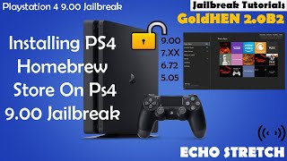 Installing PS4 Homebrew Store On Ps4 Jailbreak 900 And Lower [upl. by Lemkul882]