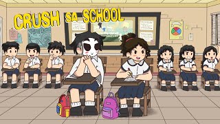 Crush sa School  Pinoy Animation [upl. by Canica]