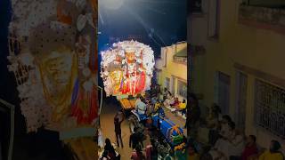 Santipur Jagadharti pujolove jagadhartipuja trindinge minishort shoetsvideo youtubeshorts [upl. by Aratahc]