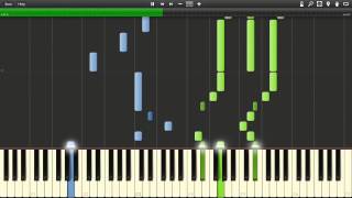 Synthesia  Kimi ga Iru Kara 君がいるから Piano  Final Fantasy XIII  Sayuri Sugawara [upl. by Morril]