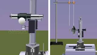 Surface tension of water by capillary rise method [upl. by Uah]