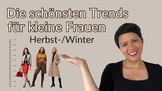 HerbstWintertrends die kleinen Frauen besonders gut stehen 💕 [upl. by Midan472]