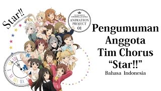 Pengumuman Chorus Star versi Indonesia [upl. by Avah892]