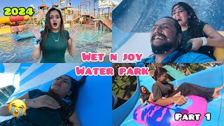 Wet N Joy Water Park Me Kya Hoga Mere Sath 😱Bindass Kavya Family Vacation Trip  Most Thrill Ride [upl. by Carrington]