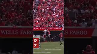 Malakai Starks Contested Interception Vs Ball State georgia football nfldraft cfb shorts [upl. by Constancia426]