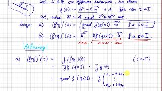 Analysis Diffbarkeit im Rn Aufgabe Ableitungen einer Spur durch ein Relief 1644 [upl. by Mauer632]