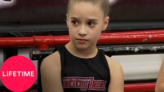 Dance Moms Abby Benches Mackenzie S4 E24  Lifetime [upl. by Celia]