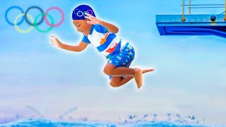 quotI Want To Jumpquot  Olympic Baby Goes For It [upl. by Dawson]