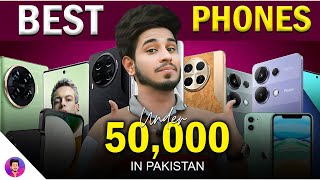 Top 5 Best Mobile Phones under 40000 to 50000 in Pakistan 2024  Best Budget Smartphones 2024⚡️ [upl. by Eedyaj]