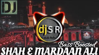 Shah E mardan E Ali  bass boosted remix  Nusrat Fateh Ali khan Qawwali dj🥵😈 [upl. by Melbourne655]