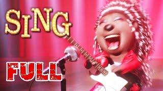 SING song quotSet It All Freequot FULL SCENE  Ash  Scarlett Johansson [upl. by Akkin353]