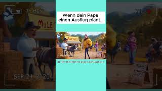 Wenn dein Vater den Urlaub plant 🎬 Film Die Mitchells gegen die Maschinen  Filmmemes 46 [upl. by Cawley]