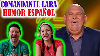 Comediante ESPAÑOL  Reaccion al Comandante Lara  MONÓLOGOS DE AÑO NUEVO [upl. by Monahan642]