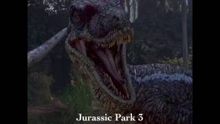 Jurassic Park 3 Raptor Cry For Help Sound Test [upl. by Comfort]