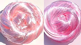 Liquid glass putty  most satisfying slime ASMR video compilation [upl. by Adnuhs418]