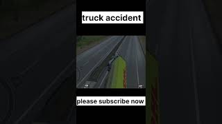 Truck accident truckdriver shorts viral trending [upl. by Sayles]