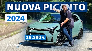 SEMPLICE e CONCRETA a partire da 16500€  ANTEPRIMA KIA PICANTO 2024 [upl. by Atilahs]