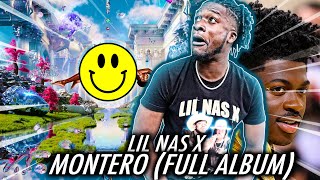 MY FIRST LIL NAS X REACTION  Lil Nas X quotMonteroquot FULL ALBUM REACTION [upl. by Durwyn]