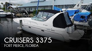 SOLD Used 1999 Cruisers 3375 Esprit in Fort Pierce Florida [upl. by Airebma]