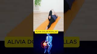 YOGA PARA EL DOLOR DE LAS RODILLAS I EJERCICIO PARA DOLOR DE RODILLAS [upl. by Ciredec]