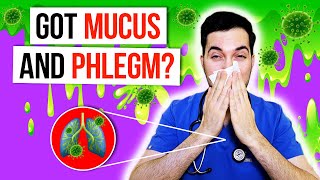 How to get rid of mucus in the throat and clear out lungs phlegm [upl. by Fletcher364]