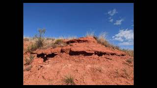 Canyon Texas  Palo Duro Canyon State Park  Lighthouse Trailhead 2 [upl. by Katzen822]